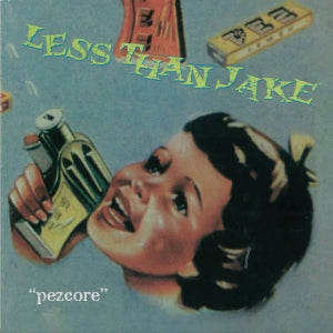 Less Than Jake – Pezcore (1LP Vinyl, Reissue)
