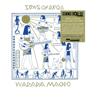 Suns of Arqa – Wadada Magic (1LP, Coloured Vinyl)