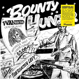 Levy, Barrington – Bounty Hunter vinyl
