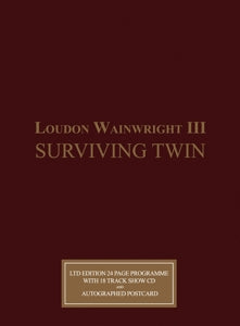 Loudon Wainwright III – Surviving Twin (1 CD)
