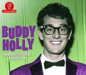 Buddy Holly – Absolut uundværlig (3 CD)