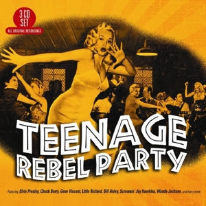 V/A – Teenage Rebel Party cd