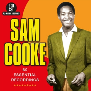 Sam Cooke – 60 Essential Recordings (3CD)