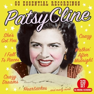 Patsy Cline – 60 Essential Recordings (3CD)