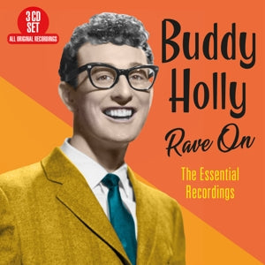 Buddy Holly – Rave On (3CD)