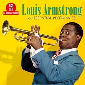 Louis Armstrong & His All Stars – 60 unverzichtbare Aufnahmen (3 CD)