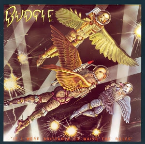 Budgie – If I Were Brittania I'd W cd