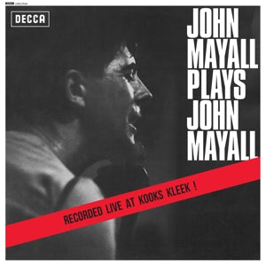 John Mayall & The Bluesbreakers – Plays John Mayall (1LP Vinyl)