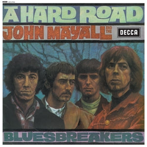 John Mayall & The Bluesbreakers – A Hard Road (1LP Vinyl)