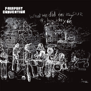 Fairport Convention – What We Did On Our Holidays (1LP Vinyl)