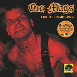 Cro-Mags – Live At Cbgb's 1985 (1LP, Coloured Vinyl)