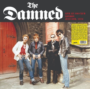 Damned – Live At the 100 Club (1LP Vinyl)