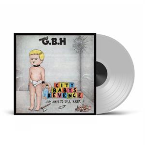 Gbh – City Babys Revenge (1LP, Coloured Vinyl)