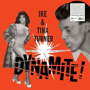 Ike & Tina Turner – Dynamite! (1LP, farvet vinyl)