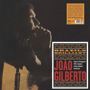 Joao Gilberto – Brazil's Brilliant (1LP Vinyl)