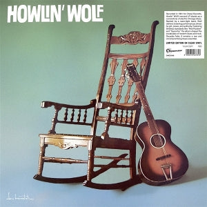 Howlin' Wolf – Howlin' Wolf (1 LP, Farbiges Vinyl)
