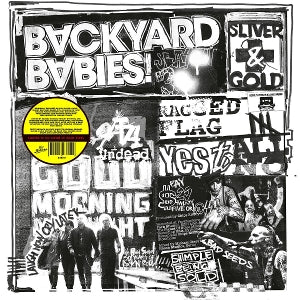 Backyard Babies – Sliver and Gold (1LP, farbiges Vinyl)