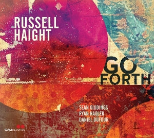Haight, Russell – Go Forth cd