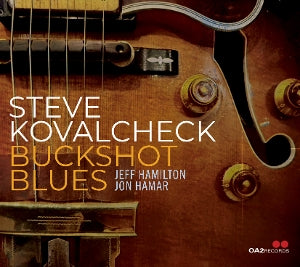 Kovalcheck, Steve – Buckshot Blues cd