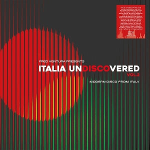 Various Artist – Fred Ventura Presents Italia Undisco Vered Vol.2 - Modern Disco From Italy (1LP Vinyl)