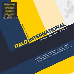 Various Artist – Fred Ventura Presents Italo International - Modern Disco From Europe (1LP Vinyl)