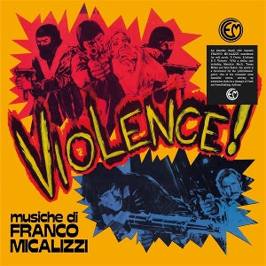 Micalizzi, Franco – Violence ! vinyl