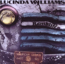 Williams, Lucinda – Ramblin' cd