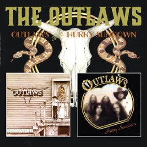 Outlaws – Outlaws/Hurry Sundown cd