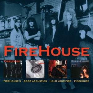 Firehouse – 3/Good Accoustics/Hold Your Fire/Firehouse cd