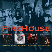 Firehouse – 3/Good Accoustics/Hold Your Fire/Firehouse cd