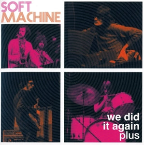 Soft Machine – We Did It Again (2CD)