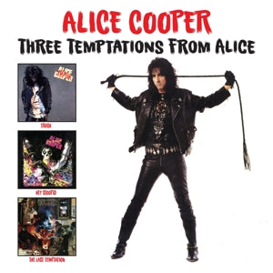 Alice Cooper – Three Temptations From Alice (2CD)