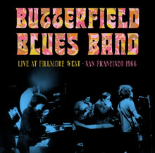 Butterfield Blues Band – Fillmore West, San Francisco, 1966 cd