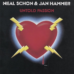 Schon, Neal & Jan Hammer – Untold Passion cd