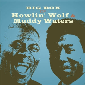 Howlin' Wolf und Muddy Waters – Big Box of Howlin' Wolf und Muddy Waters (6 CDs, Boxset)