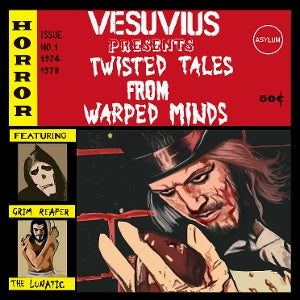 Vesuvius – Twisted Tales From Warped Minds (1CD)