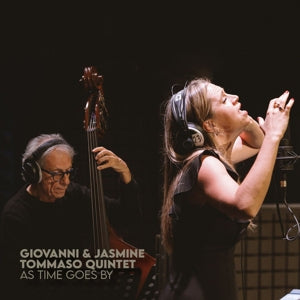 Giovanni & Jasmine Tomasso Quintet – As Time Goes By (1CD)