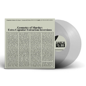 Earth X Black Noise – Geometry of Murder: Extra Capsular Extraction (2LP, Coloured Vinyl)