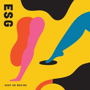 Esg – Keep On Moving vinyl