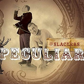 Slackers – Peculiar (2LP, Coloured Vinyl)
