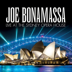 Bonamassa, Joe – Live At the Sydney Opera House cd