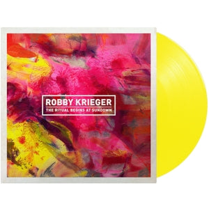 Krieger, Robby – Ritual Begins At Sundown vinyl