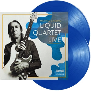 Landau, Michael – Liquid Quartet Live vinyl