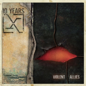 Ten Years – Violent Allies (1LP, Coloured Vinyl)
