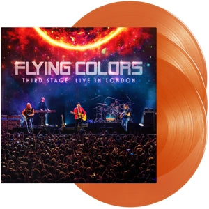 Flying Colors – Third Stage:Live In London (3LP, Coloured Vinyl)