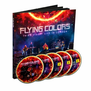 Flying Colors – Third Stage: Live In London (5CD)