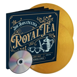 Bonamassa, Joe – Royal Tea (3LP, Coloured Vinyl)
