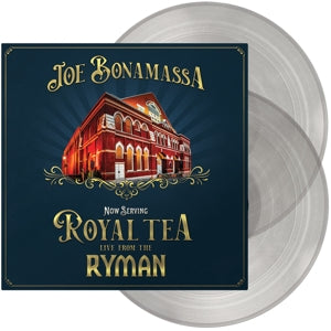 Bonamassa, Joe – Now Serving:Royal Tea Live From the Ryman vinyl