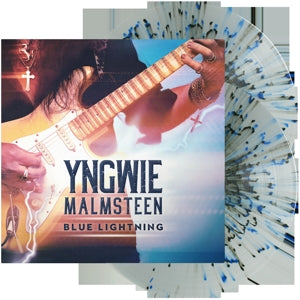 Malmsteen, Yngwie – Blue Lightning (2LP, Coloured Vinyl)