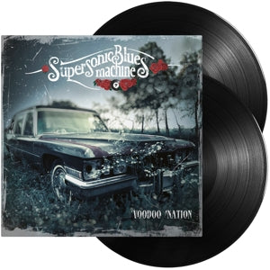 Supersonic Blues Machine – Voodoo Nation (2LP Vinyl)